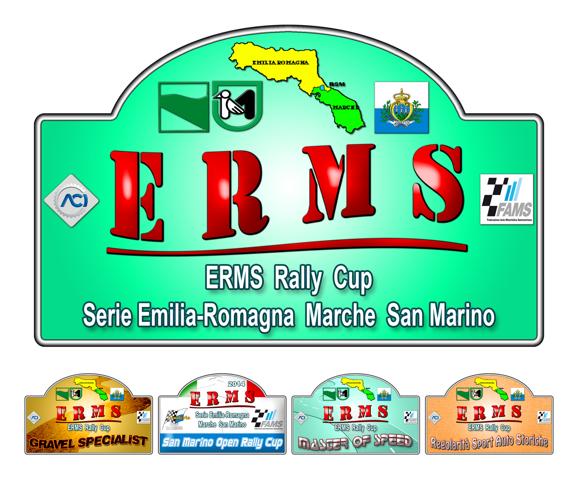 L'ERMS RALLY CUP AL VIA DOMENICA PROSSIMA 